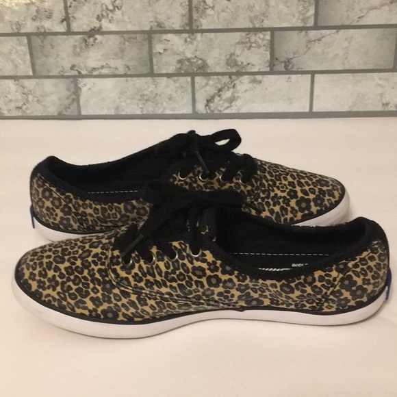 women's leopard tennis shoes